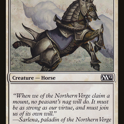 Armored Warhorse [Magic 2012]