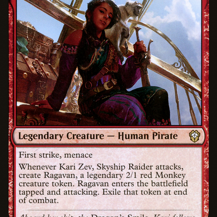 Kari Zev, Skyship Raider [Dominaria United Commander]