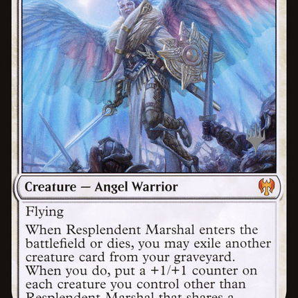 Resplendent Marshal [Kaldheim Promos]