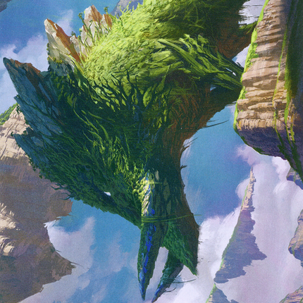 Yasharn, Implacable Earth // Yasharn, Implacable Earth (Borderless) [Zendikar Rising Art Series]