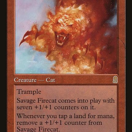 Savage Firecat [Odyssey]