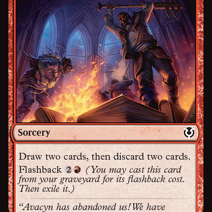 Faithless Looting [Innistrad Remastered]