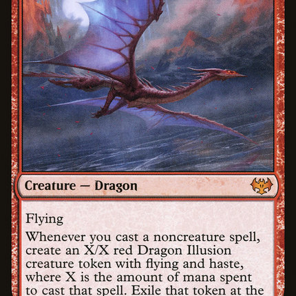 Manaform Hellkite [Innistrad: Crimson Vow]