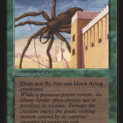 Giant Spider [Limited Edition Beta]