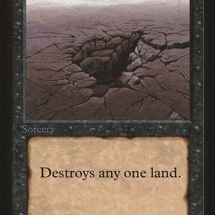 Sinkhole [Limited Edition Beta]