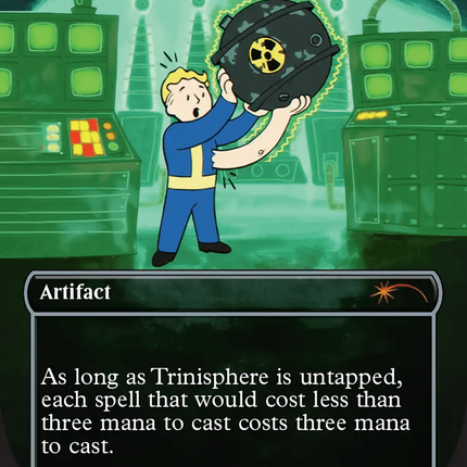 Trinisphere (Borderless) [Secret Lair Drop]