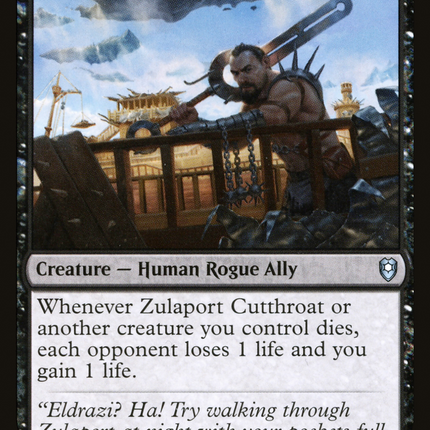 Zulaport Cutthroat [Commander Legends: Battle for Baldur's Gate]