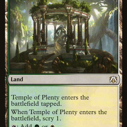 Temple of Plenty [March of the Machine Commander]