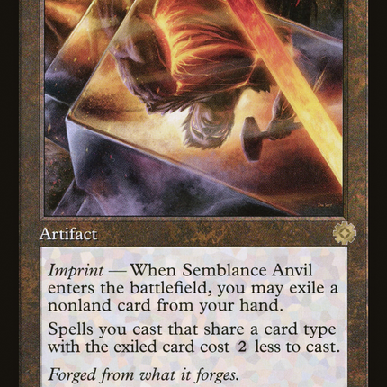 Semblance Anvil (Retro) [The Brothers' War Retro Artifacts]