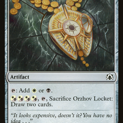 Orzhov Locket [March of the Machine Commander]
