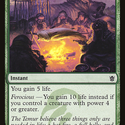 Feed the Clan [Khans of Tarkir]