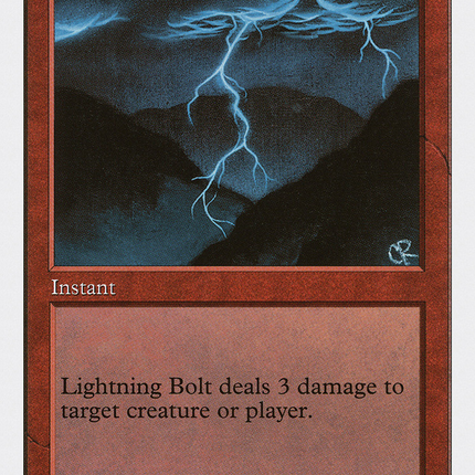 Lightning Bolt (034) [Anthologies]