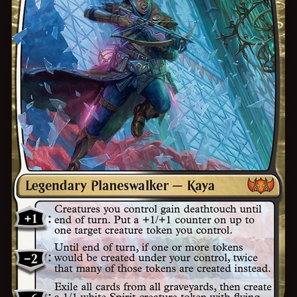 Kaya, Geist Hunter [Commander: Tarkir: Dragonstorm]