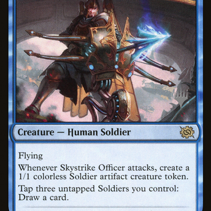Skystrike Officer [The Brothers' War Promos]