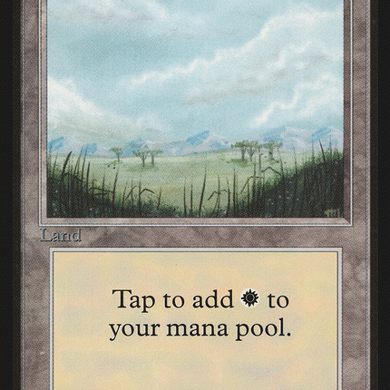 Plains [Limited Edition Beta]