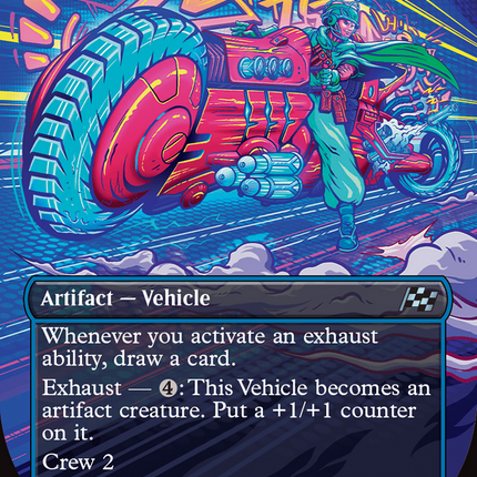 Rangers' Refueler (Borderless) [Aetherdrift] Foil