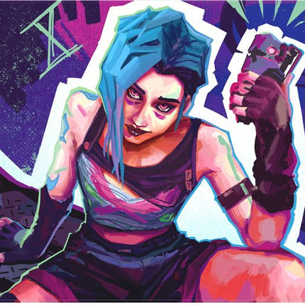 Riftbound: Origins - Jinx Playmat