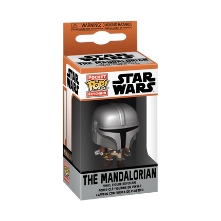 Pop! Keychain - The Mandalorian