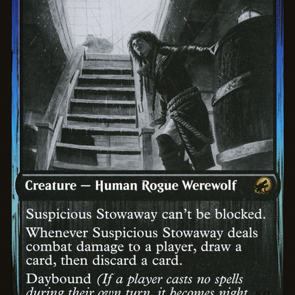 Suspicious Stowaway // Seafaring Werewolf [Innistrad: Double Feature]