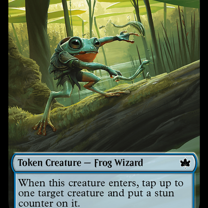 Splash Lasher [Bloomburrow Tokens]