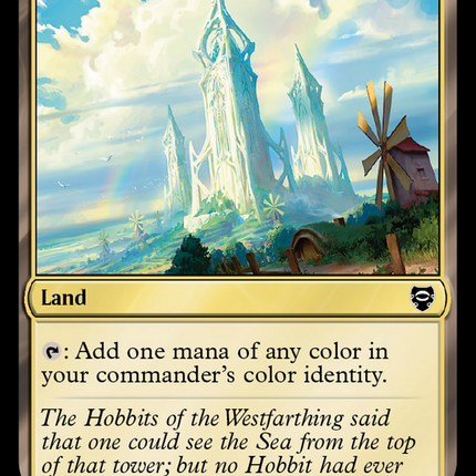 Command Tower [Tales of Middle-earth Commander]
