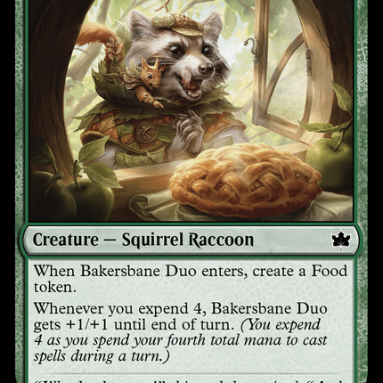 Bakersbane Duo [Bloomburrow] Foil