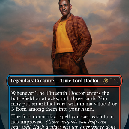 The Fifteenth Doctor [Secret Lair Drop]