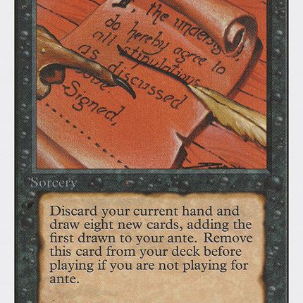 Contract from Below [Unlimited Edition]