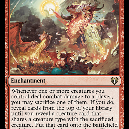 Descendants' Fury [Commander Masters]