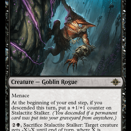 Stalactite Stalker [The Lost Caverns of Ixalan]