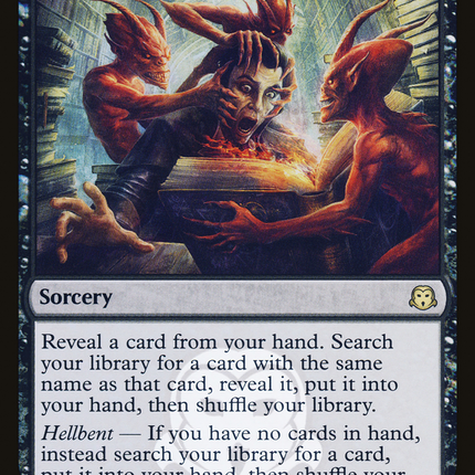 Infernal Tutor [Judge Gift Cards 2020] Foil