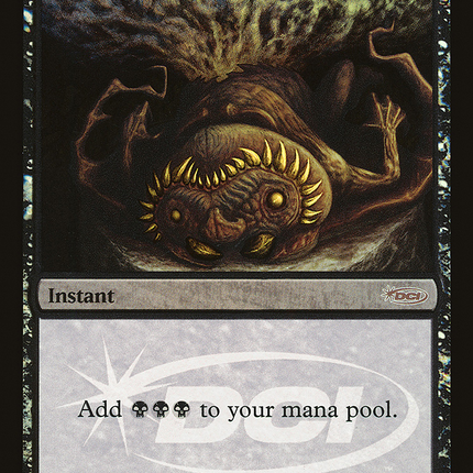 Dark Ritual [Judge Gift Cards 2009] Foil