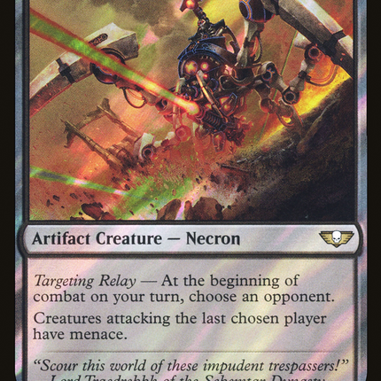 Triarch Stalker [Warhammer 40,000 Commander] Surge Foil