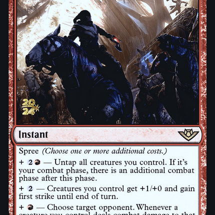Great Train Heist [Outlaws of Thunder Junction Promos] Prerelease Foil