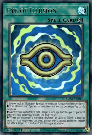 Eye of Illusion (Ultra Rare) [MZMI-EN011] 1st Edition