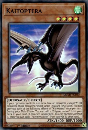 Kaitoptera (Super Rare) [MZMI-EN012] 1st Edition