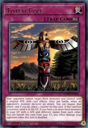 Totem Pole (Rare) [MZMI-EN021] 1st Edition