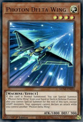 Photon Delta Wing (Ultra Rare) [MZMI-EN024] 1st Edition