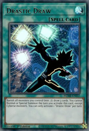 Drastic Draw (Ultra Rare) [MZMI-EN037] 1st Edition