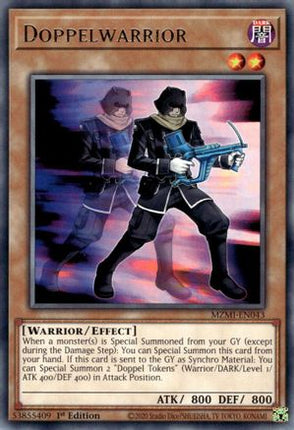 Doppelwarrior (Rare) [MZMI-EN043] 1st Edition