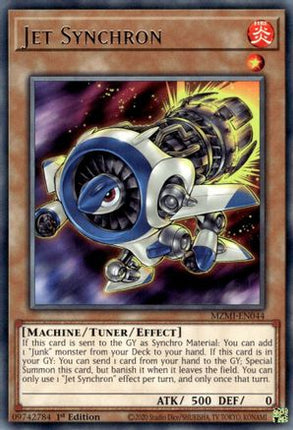 Jet Synchron (Rare) [MZMI-EN044] 1st Edition