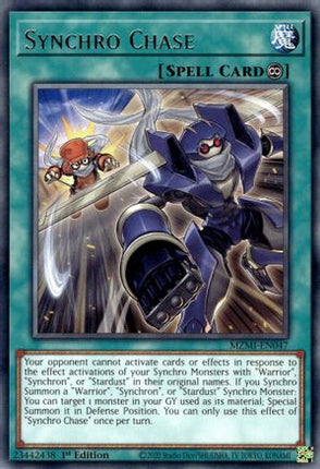 Synchro Chase (Rare) [MZMI-EN047] 1st Edition