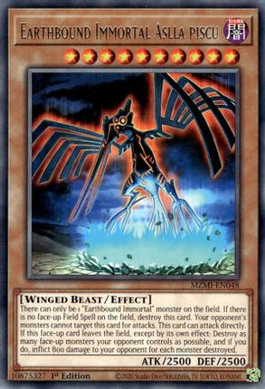 Earthbound Immortal Aslla Piscu (Rare) [MZMI-EN048] 1st Edition