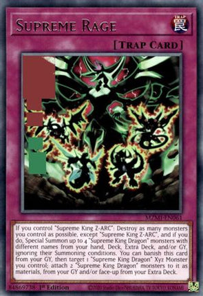 Supreme Rage (Rare) [MZMI-EN061] 1st Edition