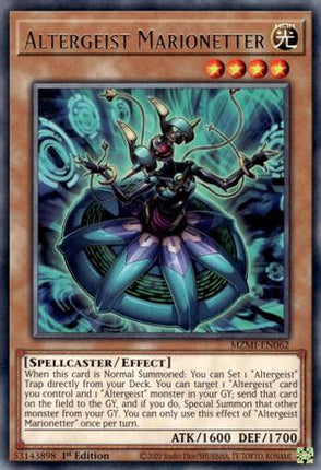 Altergeist Marionetter [MZMI-EN062] Rare 1st Edition