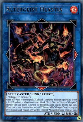 Altergeist Hexstia (Rare) [MZMI-EN066] 1st Edition