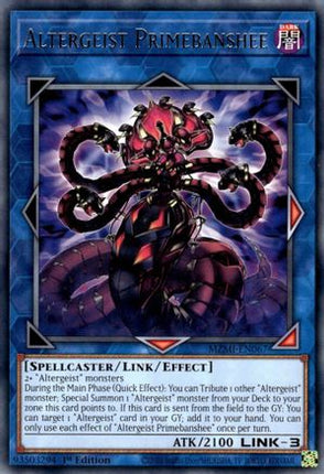 Altergeist Primebanshee [MZMI-EN067] Rare 1st Edition