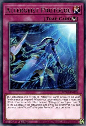 Altergeist Protocol (Rare) [MZMI-EN068] 1st Edition