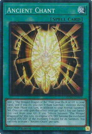 Ancient Chant (CR) (Collector's Rare) [MZMI-EN069] 1st Edition