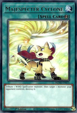 Majespecter Cyclone [MZMI-EN075] Rare 1st Edition